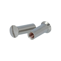  Sleeve with slot - M5 x 15 mm
