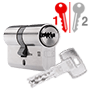 DOM ix TwinStar 2-in-1 Lock cylinder